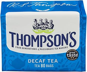 THOMPSONS DECAF 80 TEA BAGS