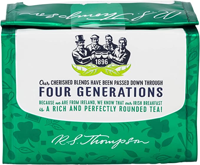 THOMPSONS IRISH BREAKFAST 80 TEA BAGS