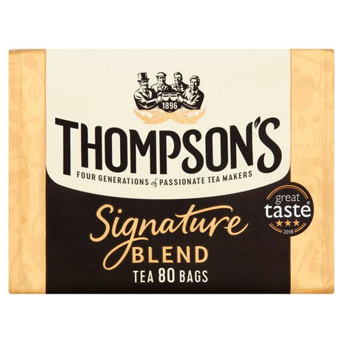 THOMPSONS SIGNATURE 80 TEA BAGS