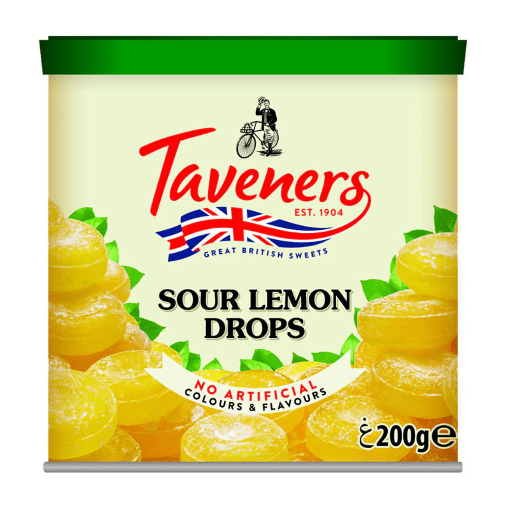 TAVENERS SOUR LEMON DROPS