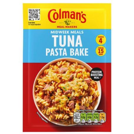 COLMANS TUNA PASTA BAKE MIX