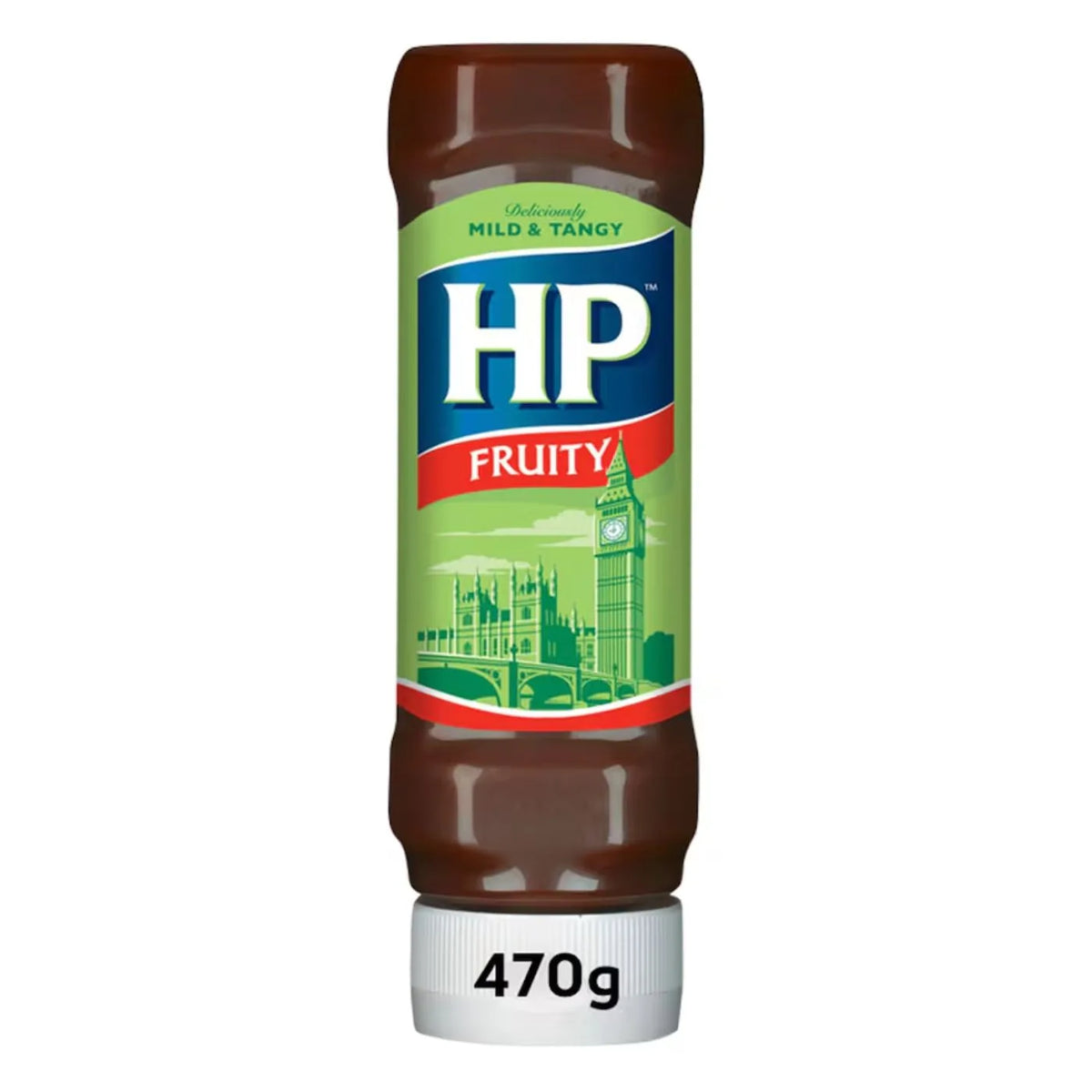 HP FRUITY SAUCE  TOP DOWN BOTTLE