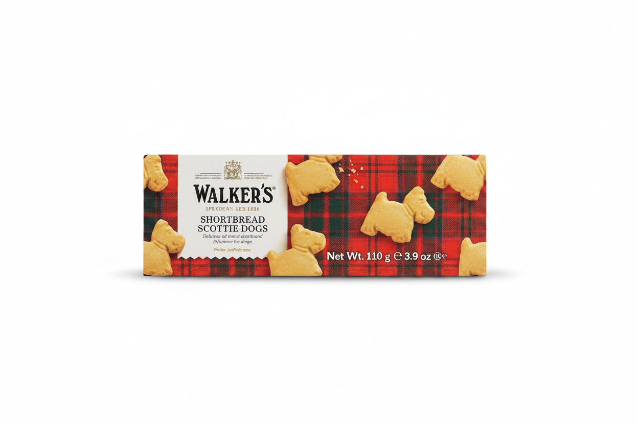 WALKERS ALL BUTTER SB SCOTTIE DOG
