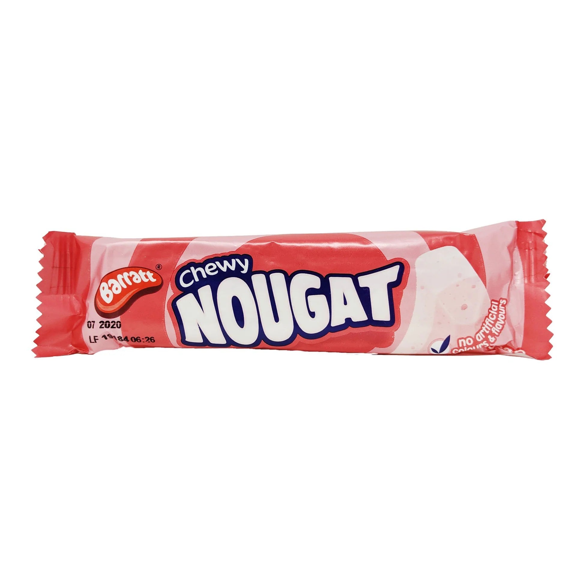 BARRATT CHEWY NOUGAT BAR