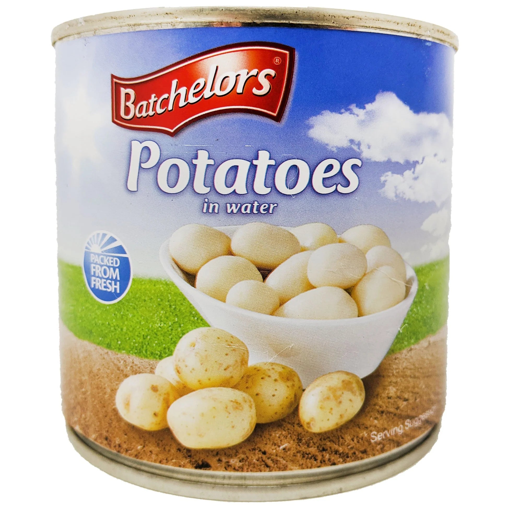 BATCHELORS CAN POTATOES IN WATER