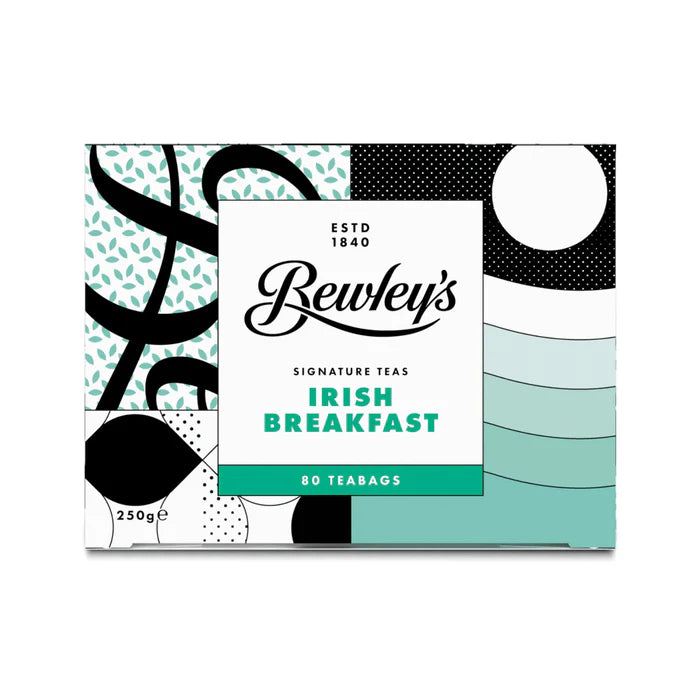 BEWLEYS IRISH BREAKFAST 80 TEA BAGS