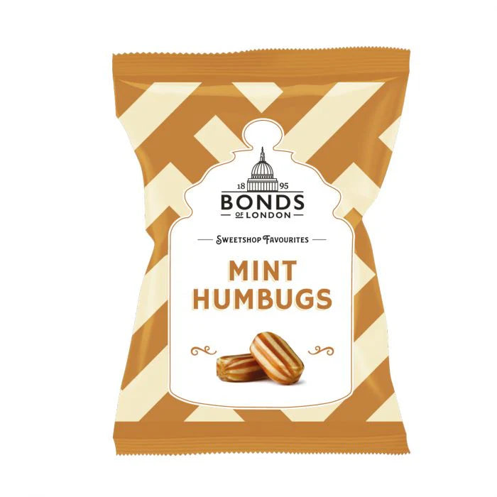 BONDS OF LONDON MINT HUMBUGS  BAG