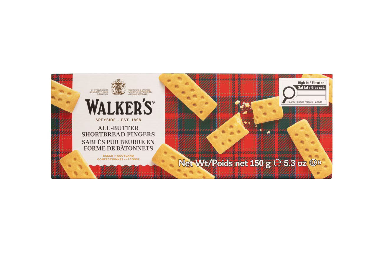 WALKERS SHORTBREAD FINGERS