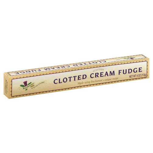 BULK BUCHANANS CLOTTED CREAM FUDGE