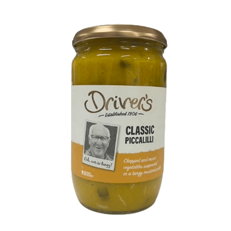 DRIVERS PICCALILLI PARTY JAR