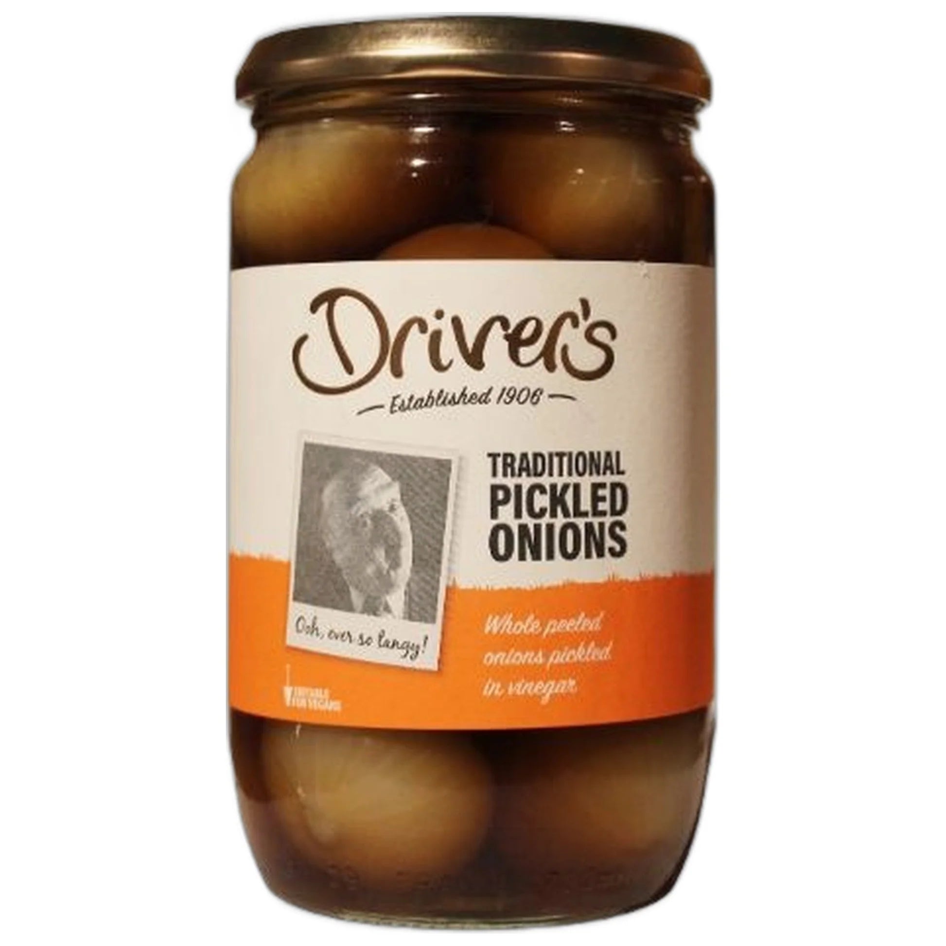 DRIVERS TRADITIONAL PICKLED ONIONS