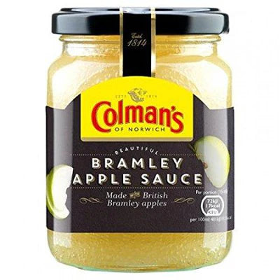 COLMANS BRAMLEY  APPLE SAUCE