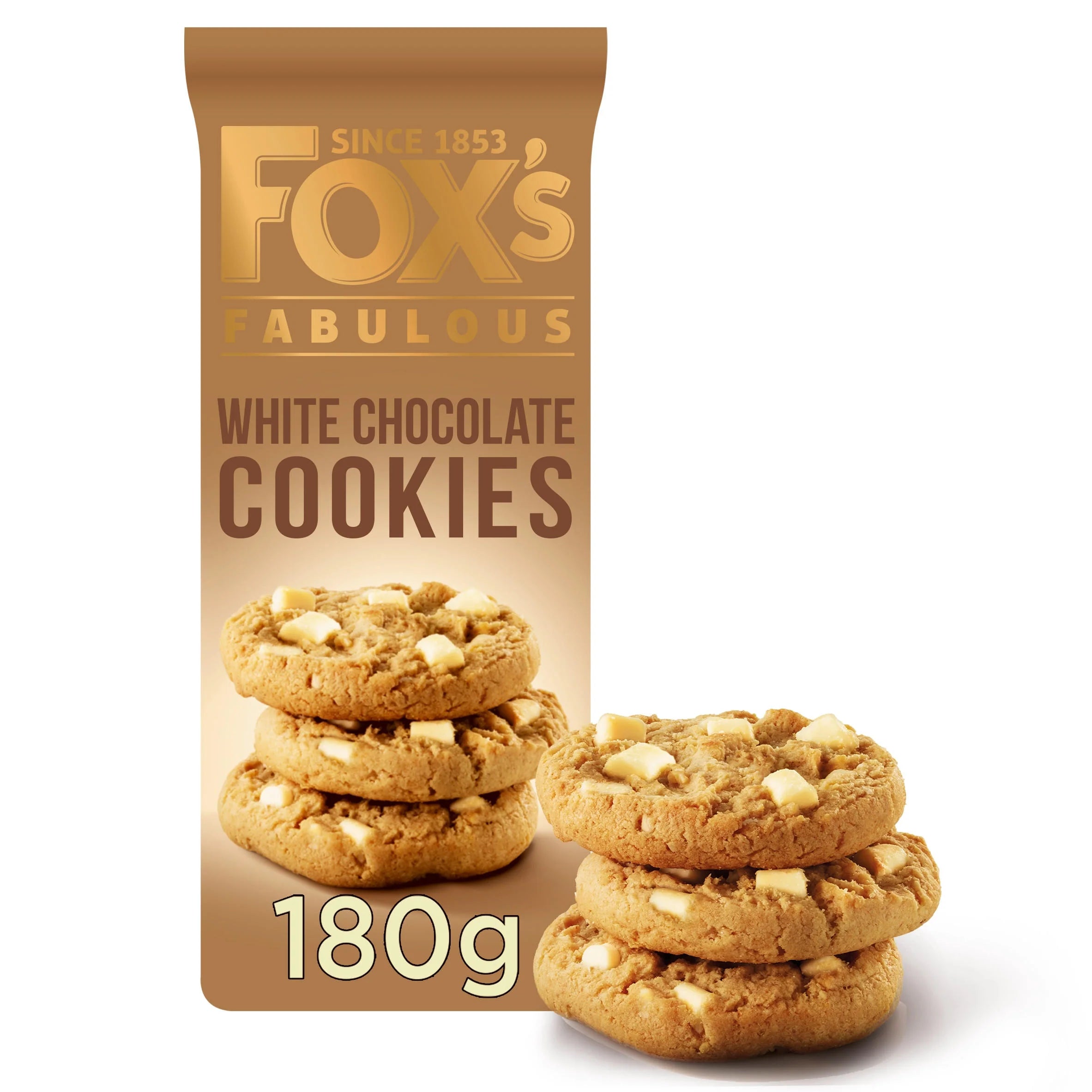 FOXS WHITE CHOCOLATE BISCUITS