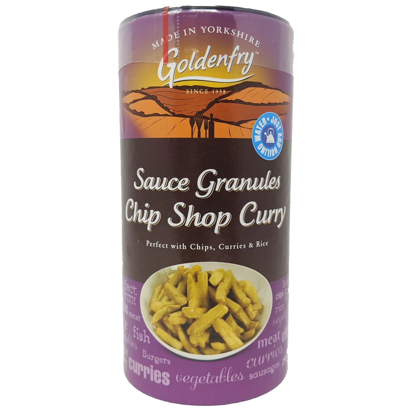 GOLDENFRY CHIP SHOP CURRY GRAVY GRANULES