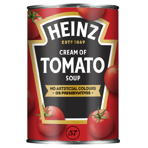 HEINZ CREAM OF TOMATO SOUP
