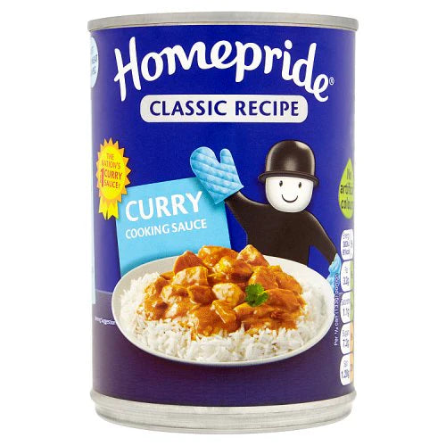 HOMEPRIDE CLASSIC CURRY COOK-IN-SAUCE