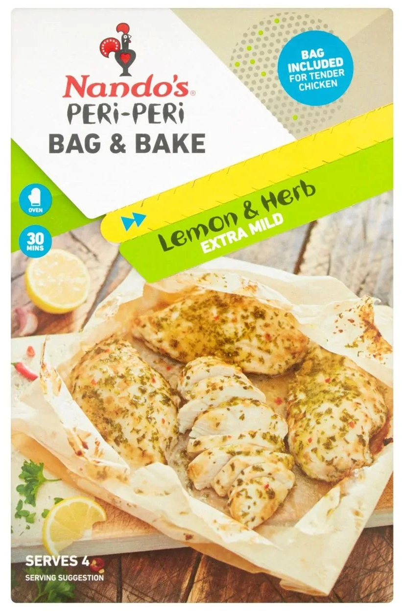 NANDOS BAG & BAKE LEMON & HERB
