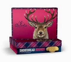 STEWARTS TRADITIONAL SHORTBREAD ROUNDS