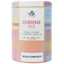 GARDINERS EDINBURGH ROCK TIN