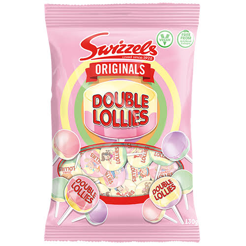 SWIZZELS ORIGINALS DOUBLE LOLLIES BAG