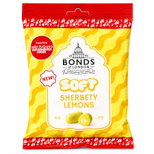 BONDS OF LONDON SOFT SHERBERTY LEMON BAG