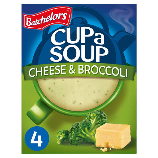 BATCHELORS CUP A SOUP CHEESE/BROCCOLI