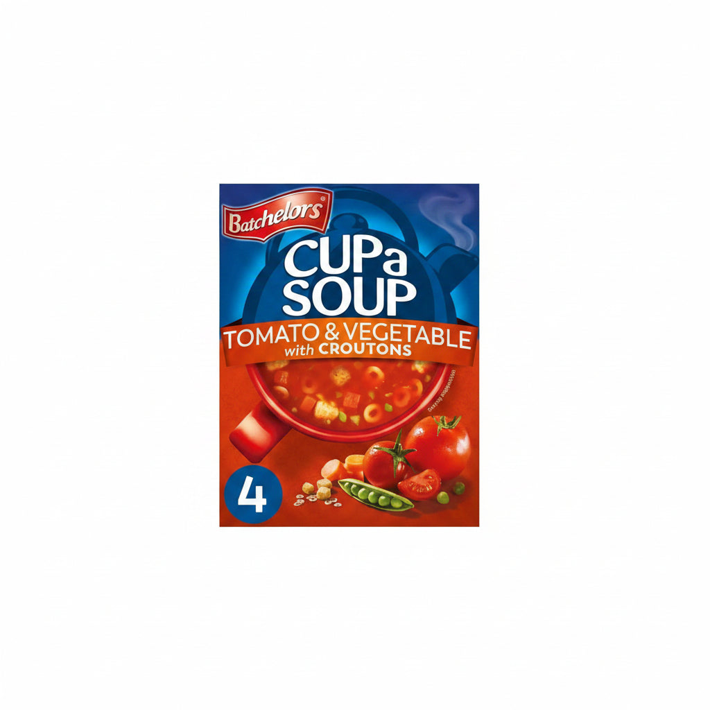 BATCHELORS CUP A SOUP TOMATO/ VEGETABLE
