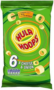 HULA HOOPS CHEESE ONION 6PK