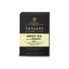 TAYLORS OF HARROGATE GREEN W/ LEMON