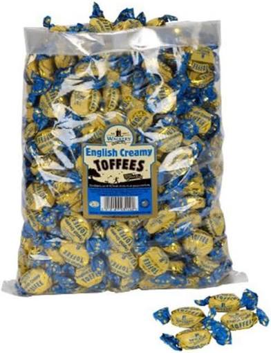 BULK WALKERS  ENGLISH CREAMY TOFFEES