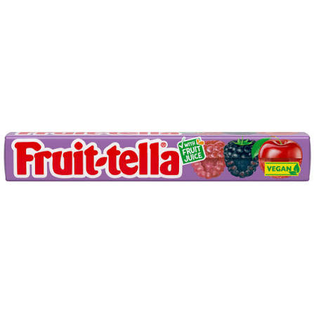 FRUIT-TELLA BERRIES & CHERRY CHEW STICK