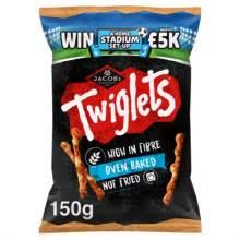 JACOBS TWIGLETS 150GM
