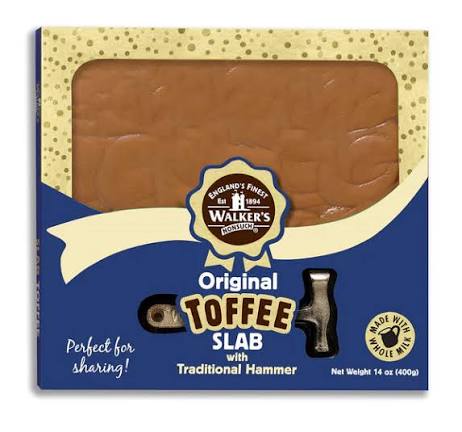 WALKERS ORIGINAL TOFFEE SLAB