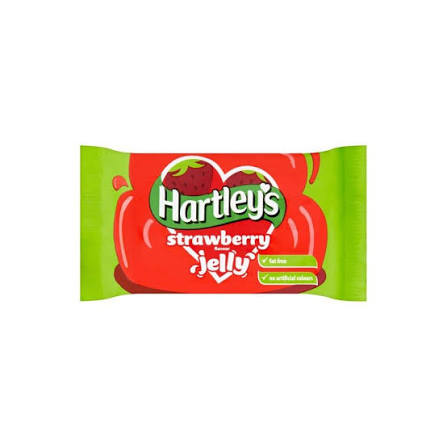 HARTLEYS STRAWBERRY JELLY SLAB