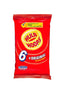 HULA HOOPS ORIGINAL 6PK