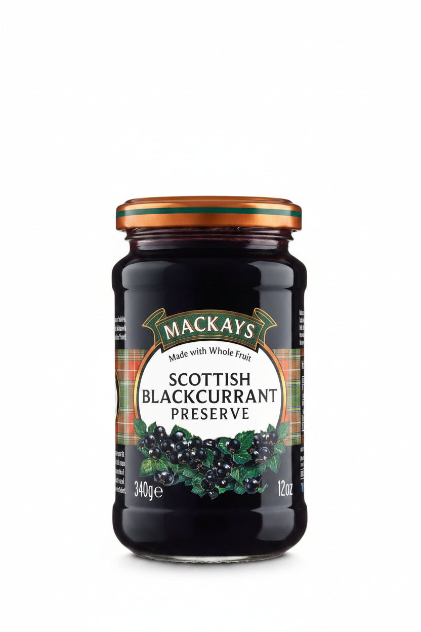 MACKAYS SCOTTISH BLACKCURRANT PRESERVE