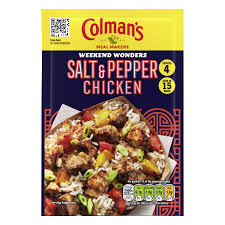 COLMANS SALT AND PEPPER CHICKEN MIX