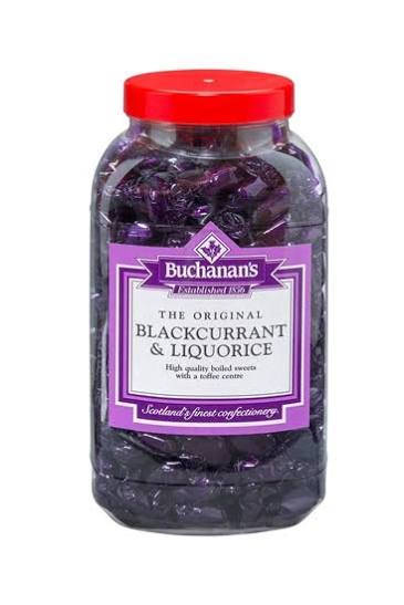 BULK BUCHANANS  BLACKCURRANT & LIQUORICE