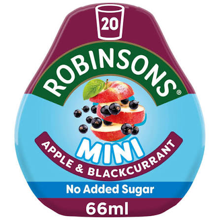 ROBINSONS APPLE & BLACKCURRANT MINI