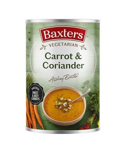 BAXTERS CARROT & CORIANDER SOUP