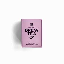 BREW TEA CO EARL GREY 15 BAGS