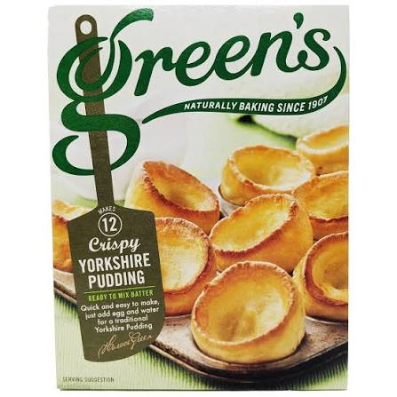 GREENS YORKSHIRE PUDDING MIX