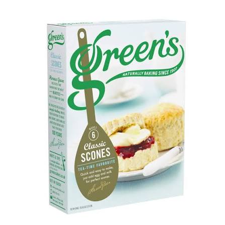 GREENS SCONE MIX