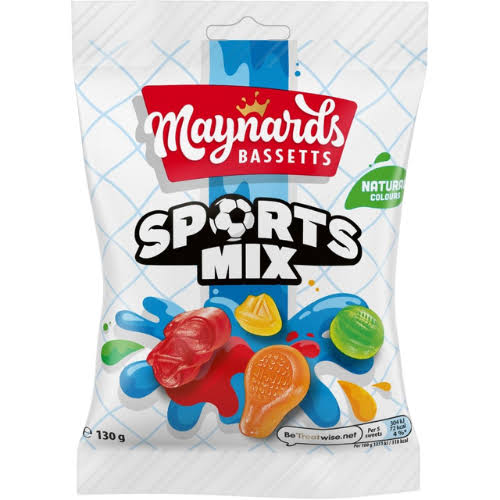 MAYNARDS BASSETTS SPORTS MIX BAG