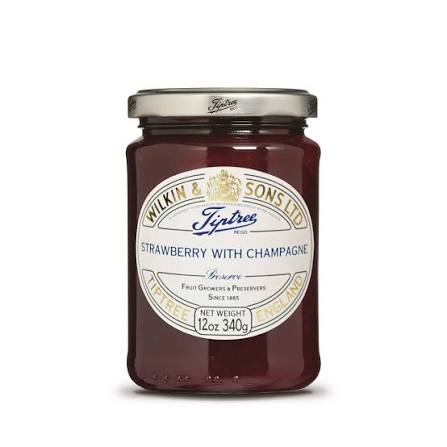 WILKIN & SONS STRAWBERRY JAM / CHAMPAGNE