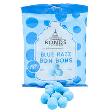 BONDS BLUE RAZZ BON BONS BAG