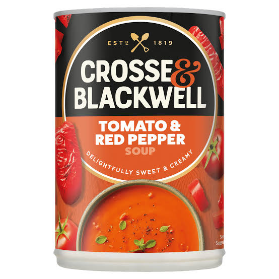 CROSSE&BLACKWELL TOMATO RED PEPPER SOUP