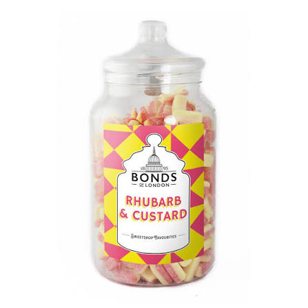 BULK BUCHANANS RHUBARB & CUSTARD