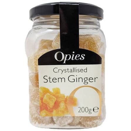 OPIES CRYSTALLISED STEM GINGER JAR