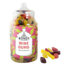 BULK BONDS WINE GUMS